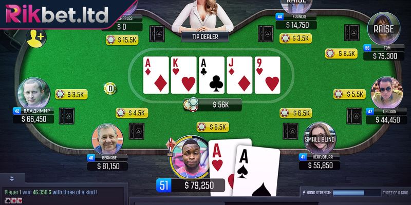 Stud Poker là gì?

